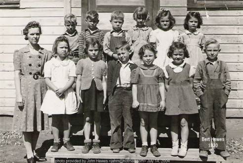 class at Vici School, maybe 1930