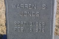 Warren S. Jones