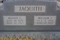 Minnie and William Jaquith