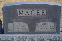 Rosa and George Magee