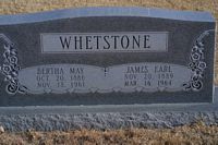 Bertha and James Whetstone
