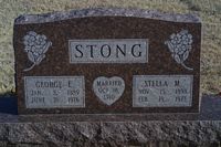 George and Stella Stong