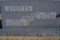 Fred and Myrtle Stotts