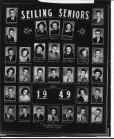 Seiling High School Seniors 1949