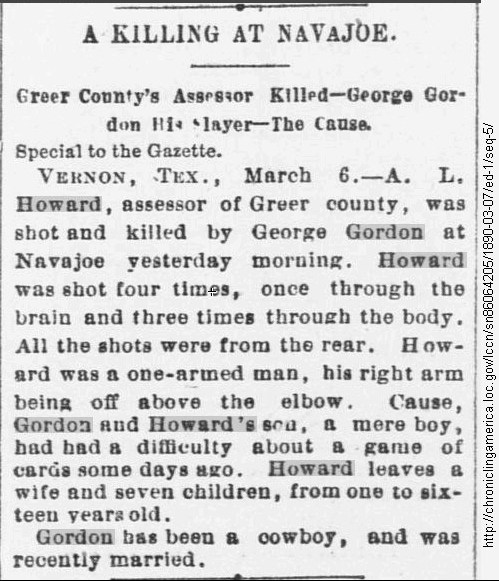 Fort Worth Gazette, March 7, 1890