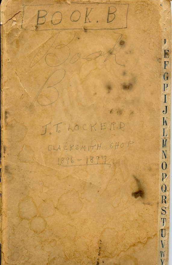 Blacksmith book 1896