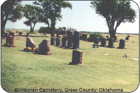 Brinkman cemetery