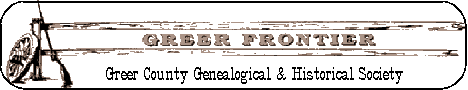 Greer County Genealogical & Historical Society