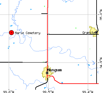 Marie cemetery map