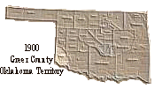 Greer County Oklahoma Territory