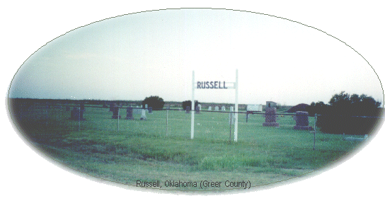 Russell Cemetery photo