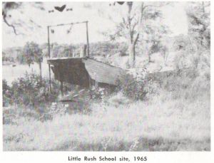Little Rush school site