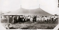 Tent Meeting at Russell Church 1920s