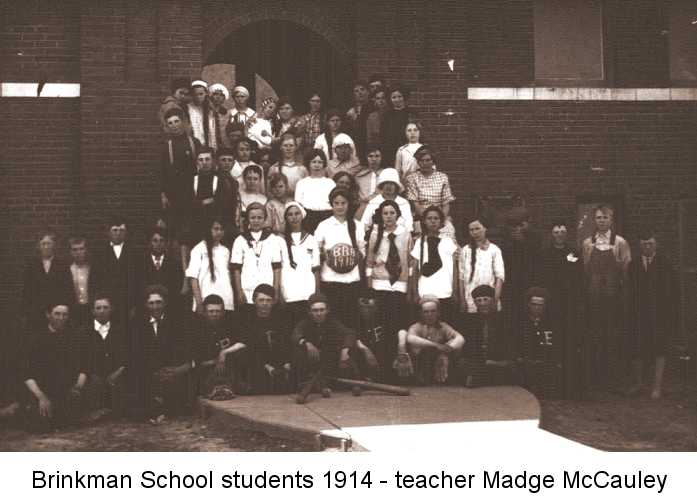 Brinkman students 1914