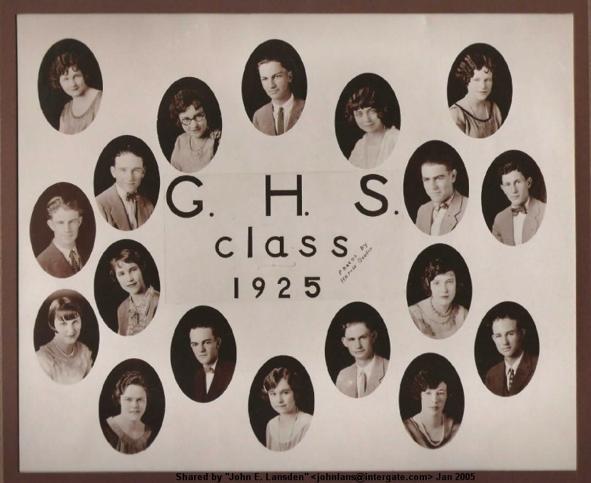 Granite HS Srs 1925