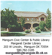 Mangum Civic Center and Public Library