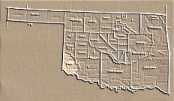 1900 map Oklahoma Territory
