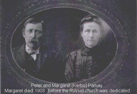 Peter & Margaret Parkey