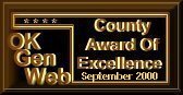 OKGenWeb County of Month September 2000