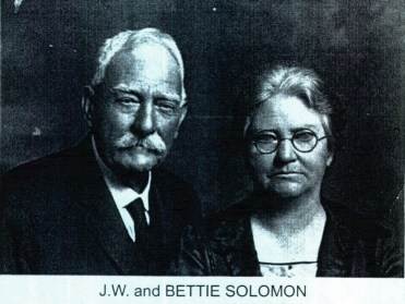 Jeremiah and Bettie Solomon