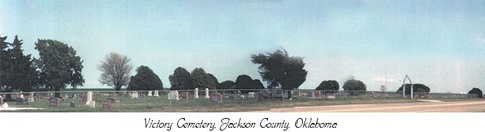Victory Cemetery, Jackson County, Oklahoma