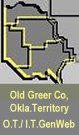 Greer County, Texas / Oklahoma Territory