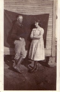 Carl Mason Wallace and Etta Barker
