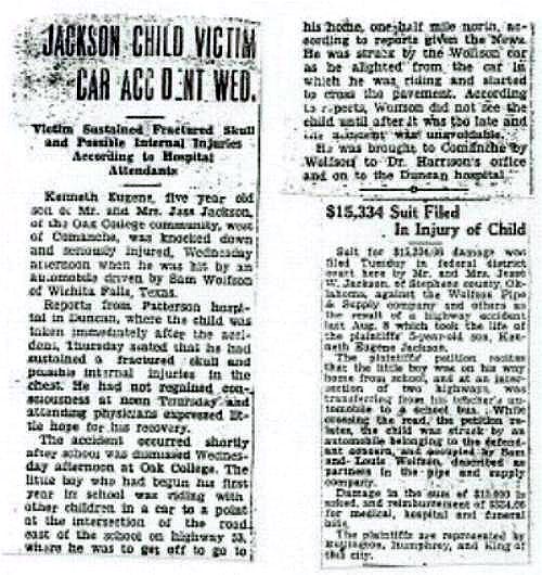 newspaper articles about Kenneth Jackson