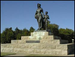Pioneer Woman Statue, Ponca City, Oklahoma