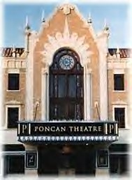 Poncan Theatre, Ponca City, Oklahoma