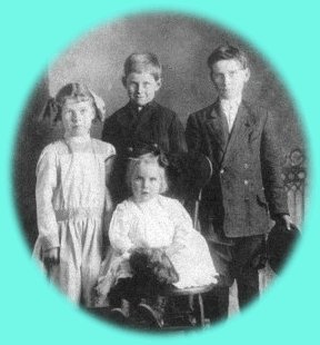 Children of Lona Davis and John H. C. Rains