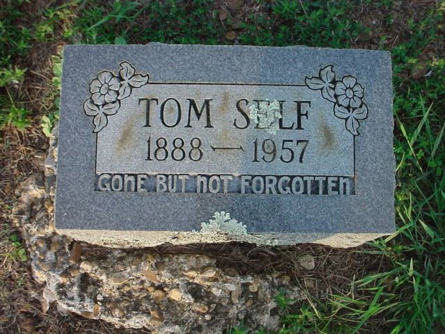Tom Self
