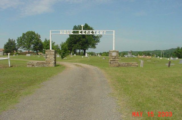 Howe Cemetery, LeFlore County, Oklahoma