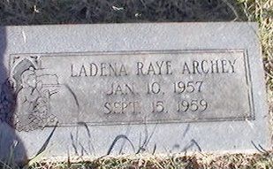 Ladena Raye Archey