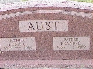Frank E. & Edna C. Aust