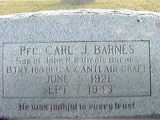 Carl J. Barnes
