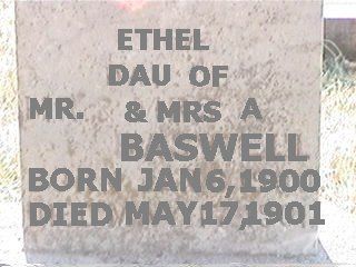 Ethel Baswell