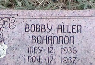 Bobby Allen Bohannon