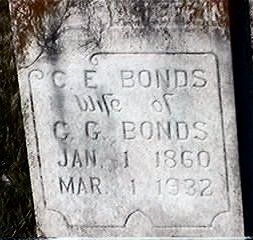 C. E. Bonds