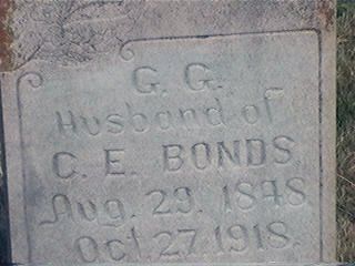 G. G. Bonds