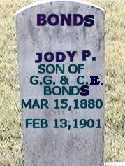 Jody Bonds