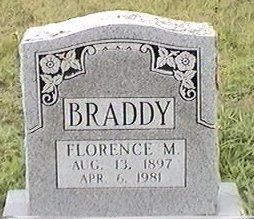 Florence M. Braddy