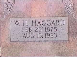 W. H. Haggard