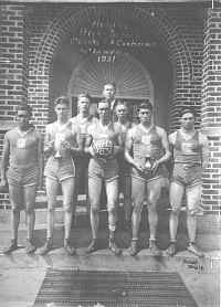 Hodgen High School 1931 Basketball Team
