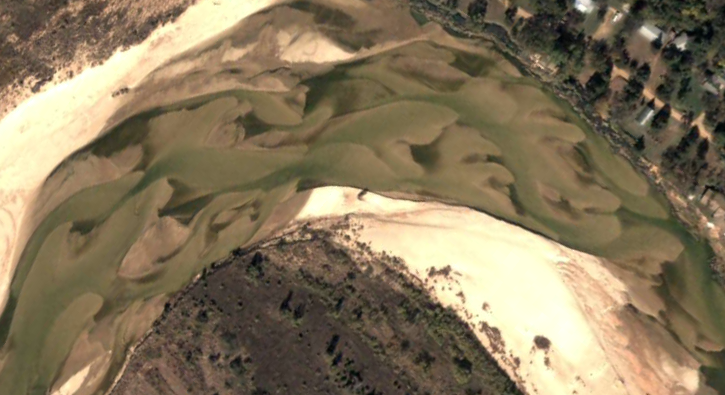 Sand Bar Patterns