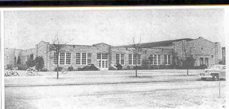 High school 1950's