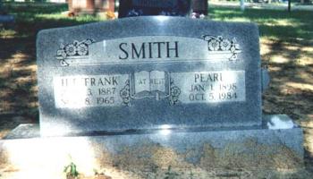 H. F. Smith and Wife Pearl
