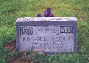 Roy Samuel Spradlin