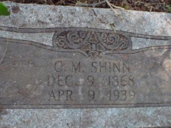 C. M. Shinn