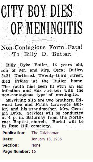 Billy Dyke Butler